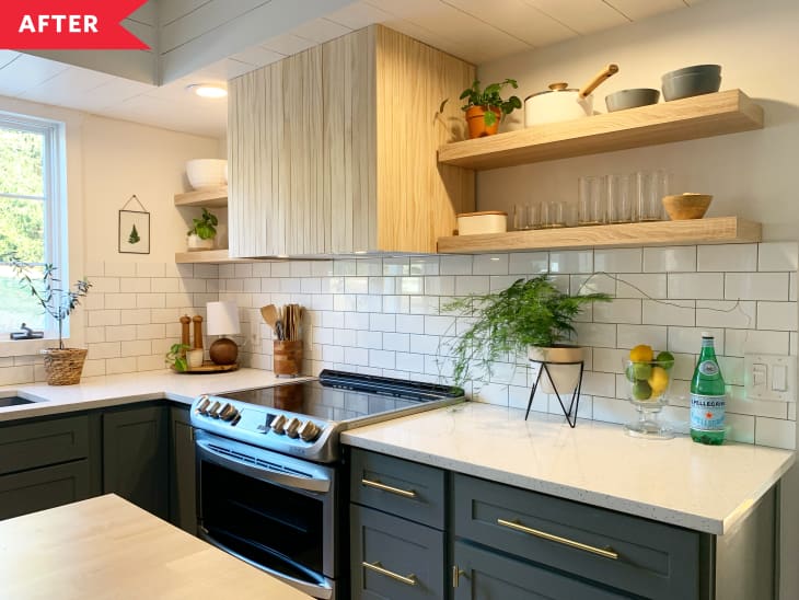 Scandi Boho Kitchen Remodel Budget Inspiration The Kitchn