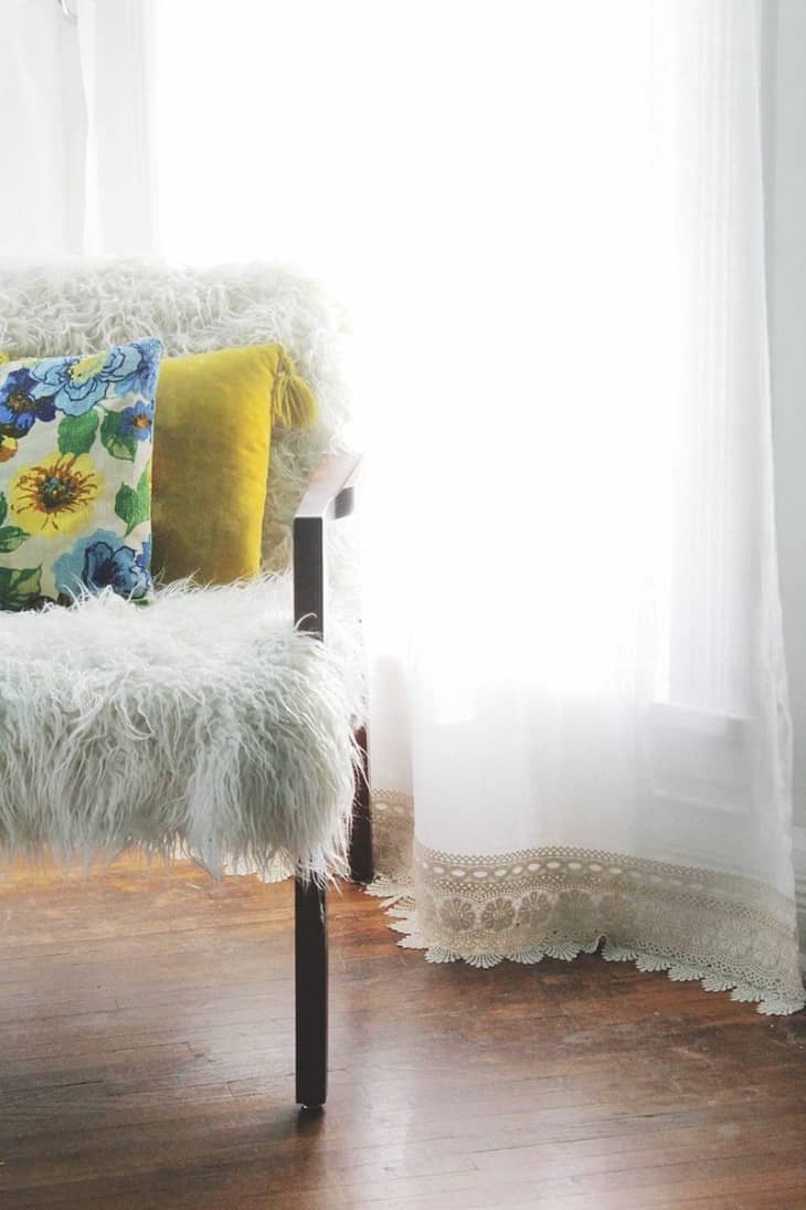 18 DIY Curtain Ideas Easy Ways to Make Curtains Apartment Therapy