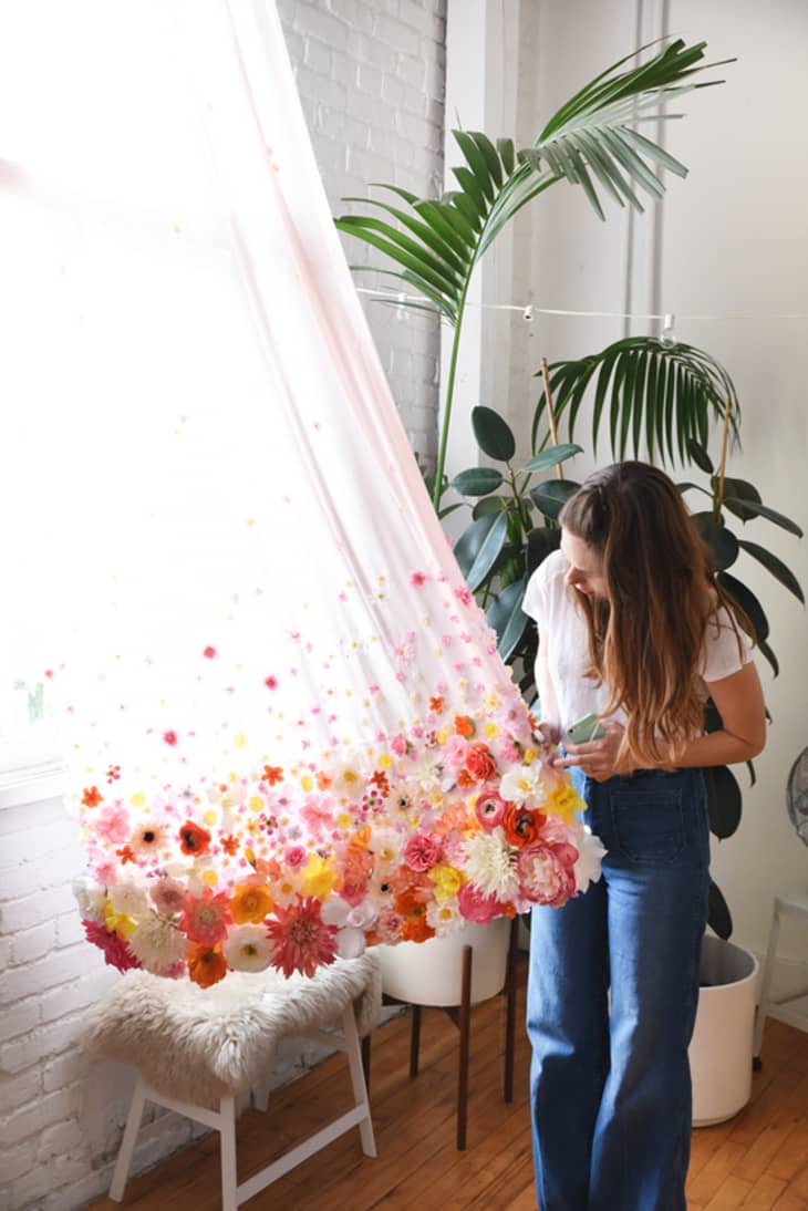 Diy curtain ideas cheap