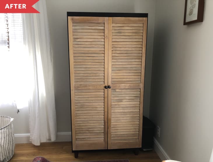 Farmhouse Style IKEA KALLAX Hack Apartment Therapy