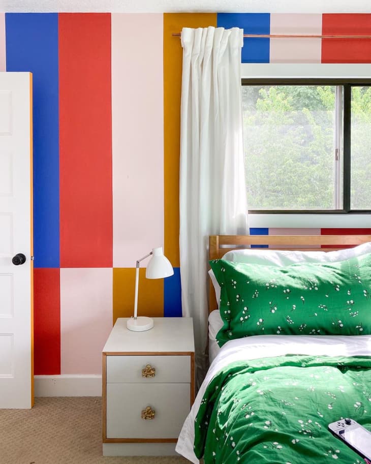 8 Big-Impact Paint and Painter's Tape Projects | Apartment Therapy