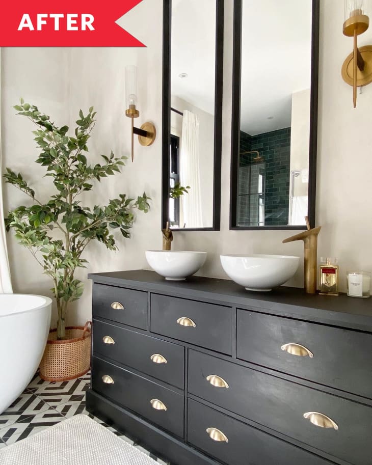 1800s Bathroom Total Redo | Apartment Therapy
