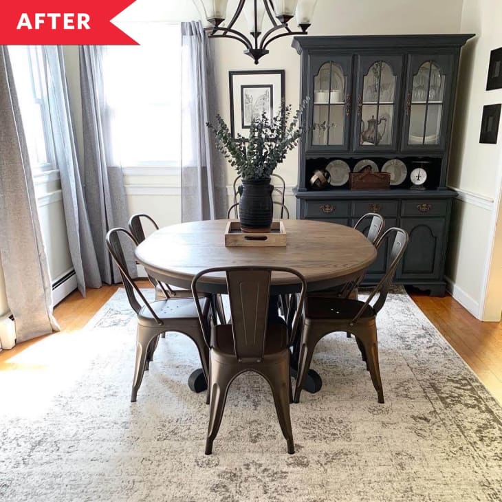 Painted Dining Room Furniture Redo Apartment Therapy