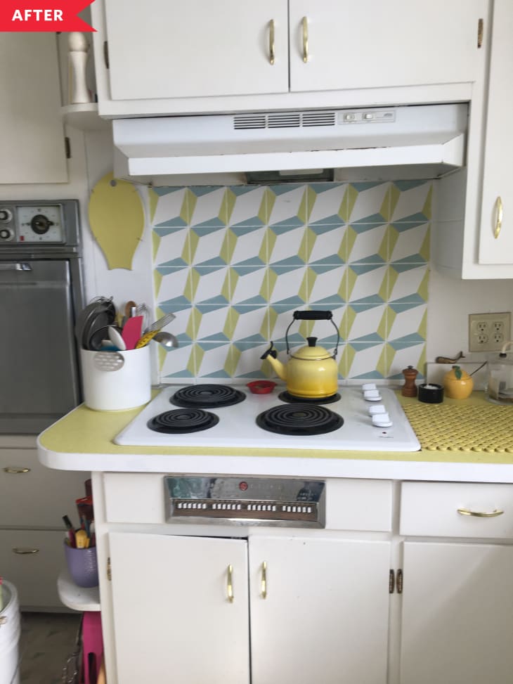 Painted Tile Inspiration - Free Kitchen Project | The Kitchn
