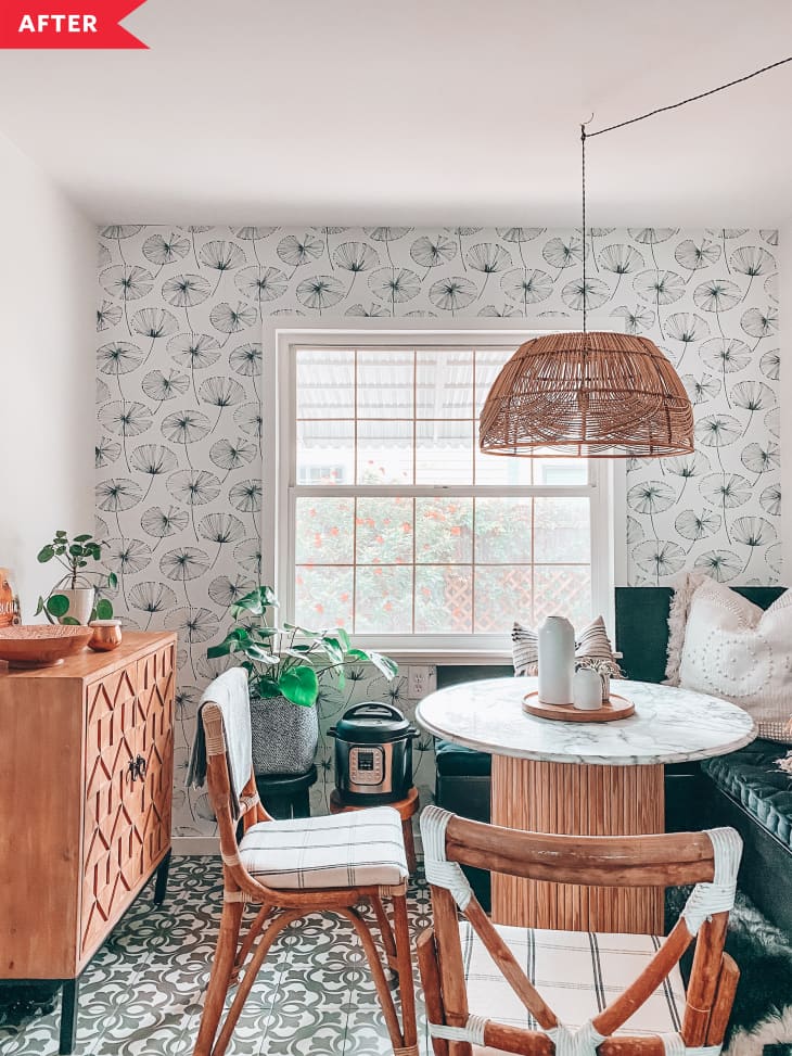 Rattan best sale breakfast nook