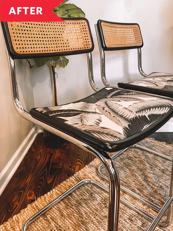 Dated Bar Stool Redo Apartment Therapy