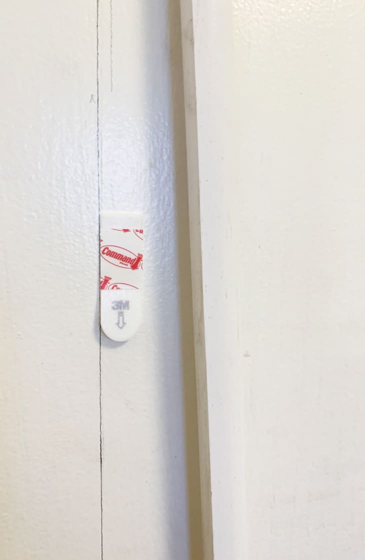 DIY RentalFriendly Door Moulding Hack Apartment Therapy