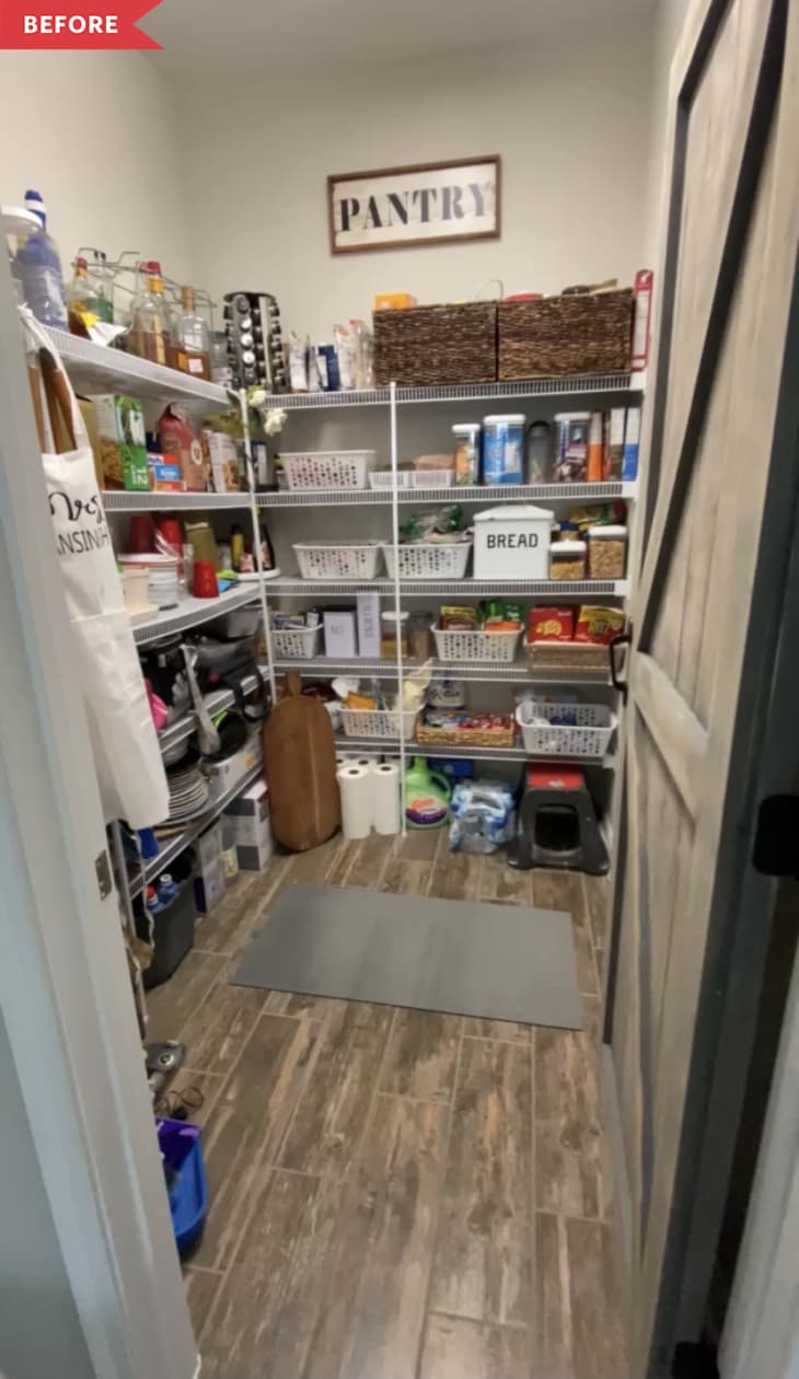 Redo online pantry shelves