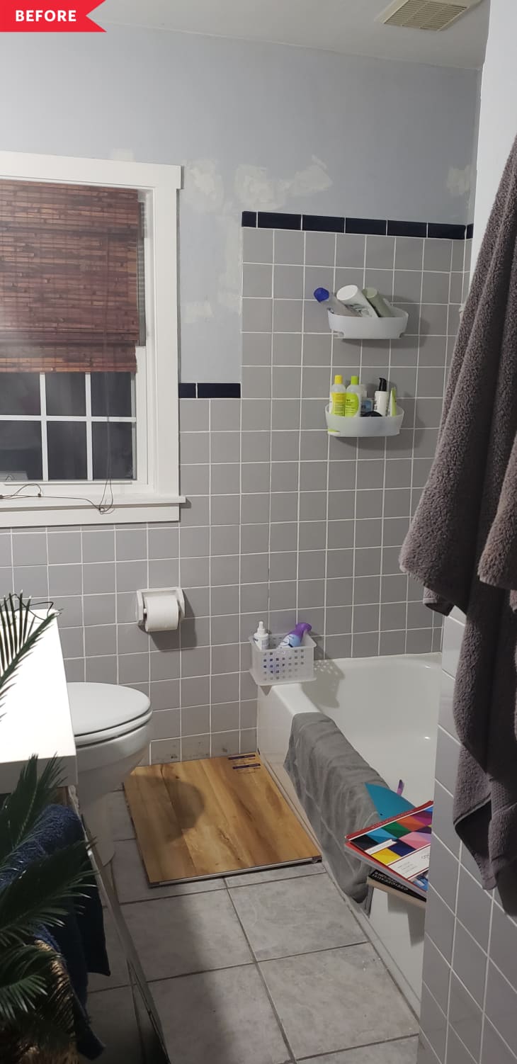 A Stylish Vintage 1950s Bathroom Redo Apartment Therapy