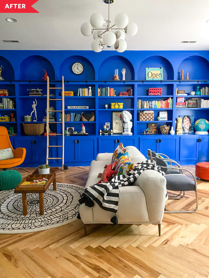 This Living Room Makeover s Built Ins Are an Editor Favorite Apartment Therapy