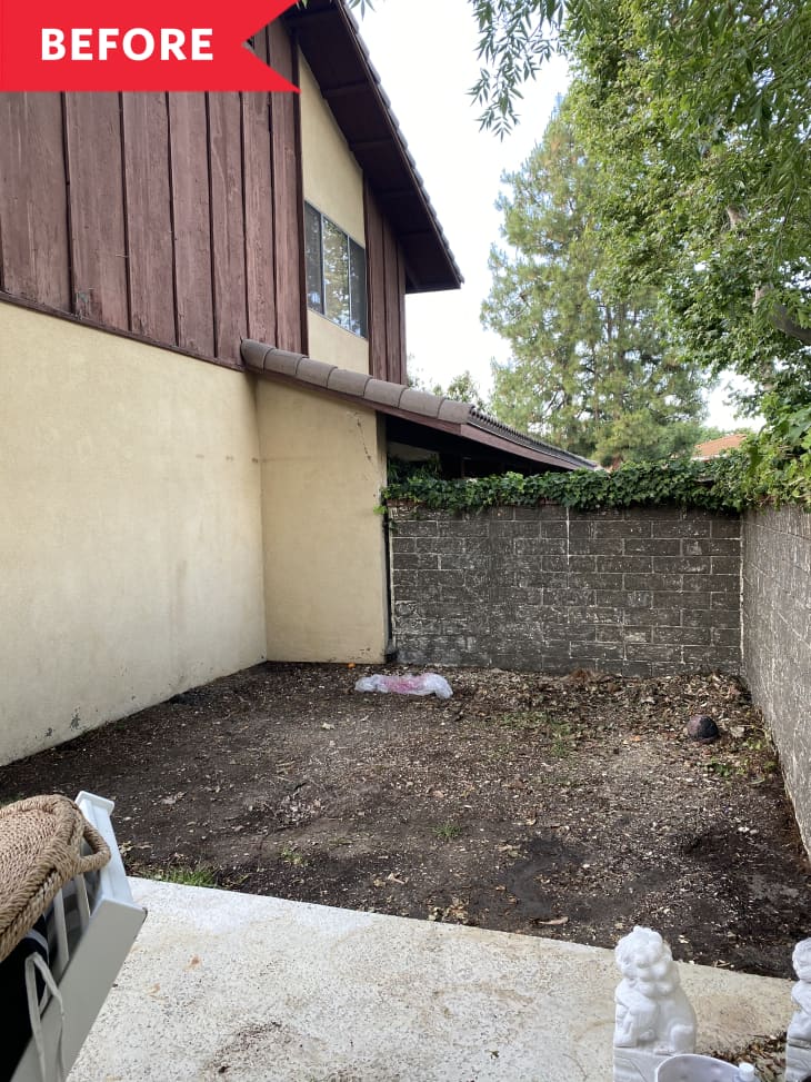 Budget Patio Redo Idea Stylish Patio Redo Apartment Therapy