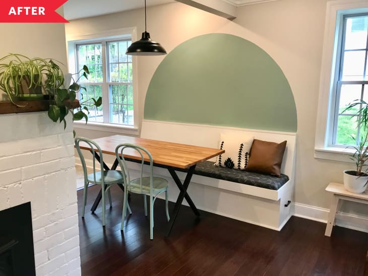 DIY Banquette Dining Table Inspiration | The Kitchn