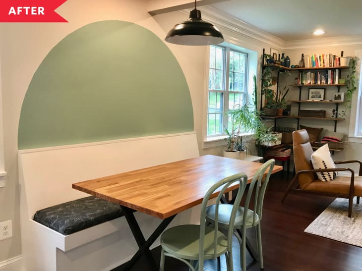 Small Dining Area Redo - Open Concept Dining Space DIY Redo | Apartment ...