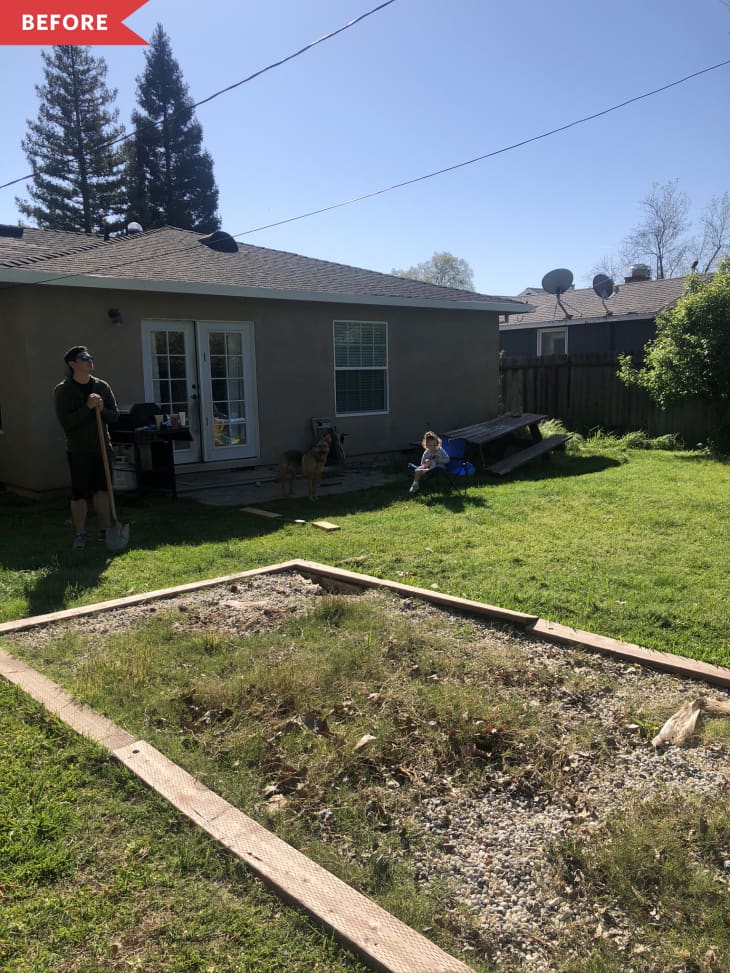 DIY Budget Patio Redo Cool Idea for Redoing Your Patio on a Budget
