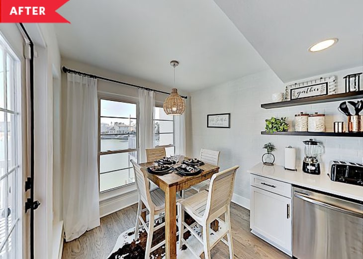 This Kitchen Makeover Maximizes its Gorgeous Water View | The Kitchn