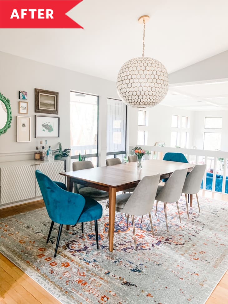 BudgetFriendly Dining Room Redo Apartment Therapy