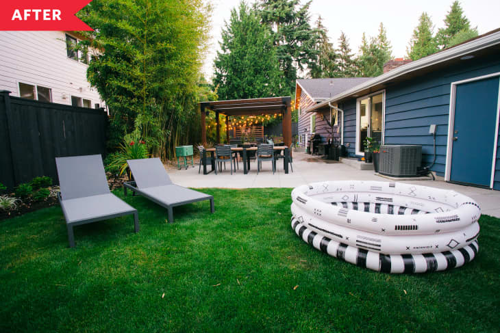Patio Redo with Pergola Before and After Photos Apartment Therapy