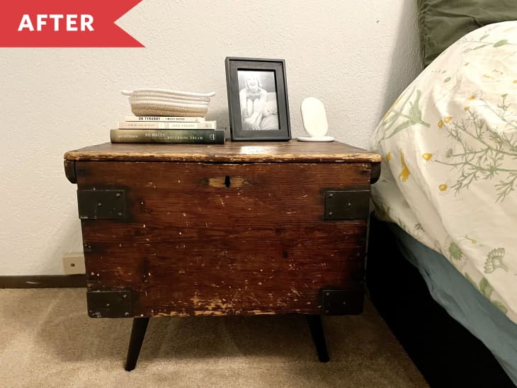 DIY Nightstand Redo - Before and After Photos | Apartment Therapy