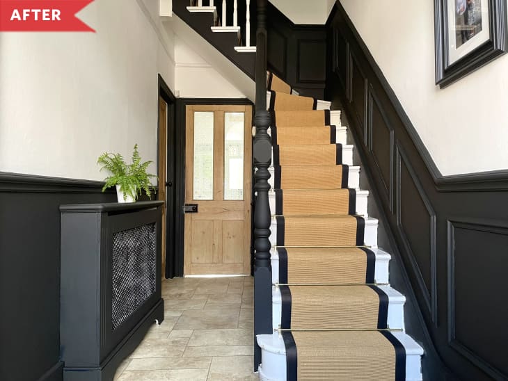 100-Year-Old Entryway Redo - Before and After Photos | Apartment Therapy