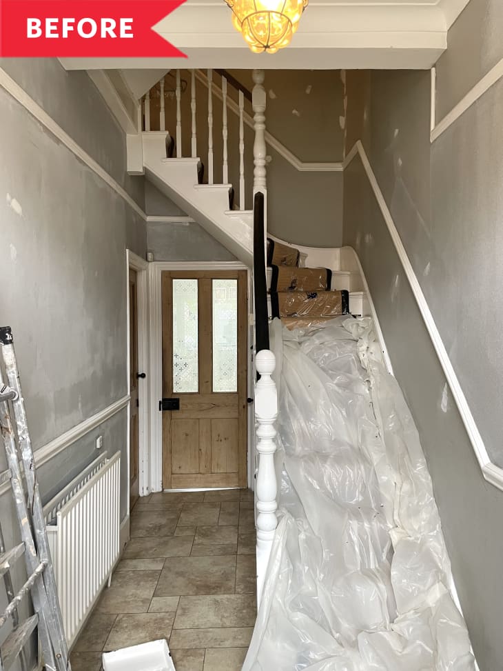 100-Year-Old Entryway Redo - Before and After Photos | Apartment Therapy
