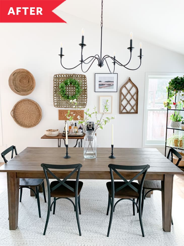 Open Plan Dining Room Redo Apartment Therapy