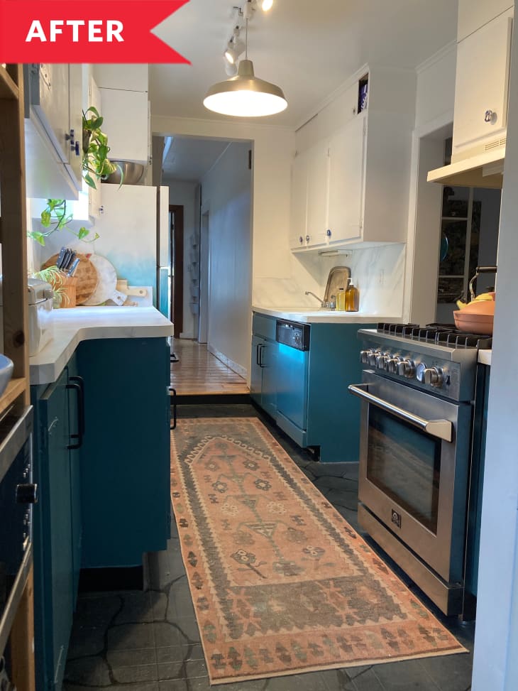 Painted Kitchen Redo - Before and After Photos | Apartment Therapy