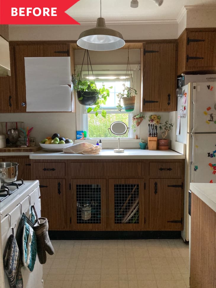Painted Kitchen Redo - Before and After Photos | Apartment Therapy