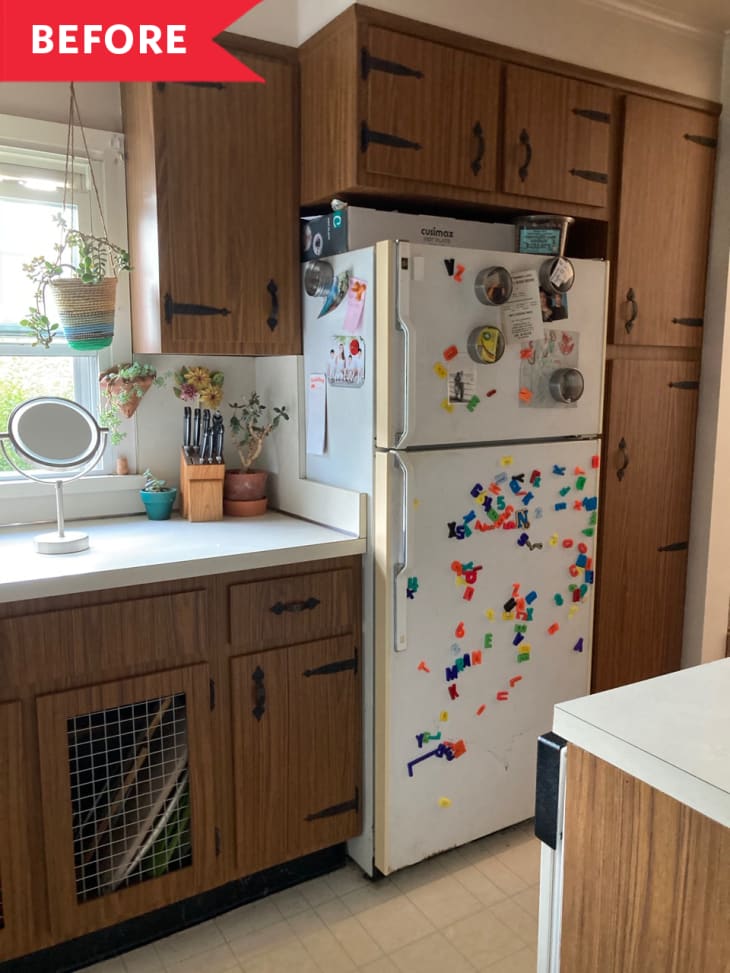 Painted Kitchen Redo - Before and After Photos | Apartment Therapy