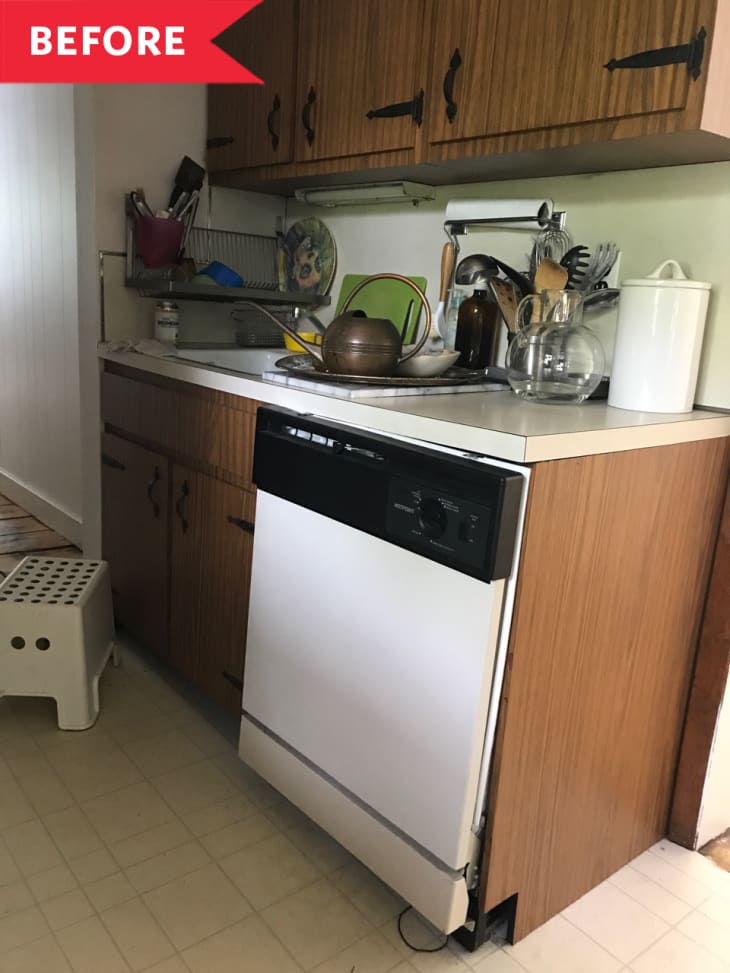 Painted Kitchen Redo - Before and After Photos | Apartment Therapy