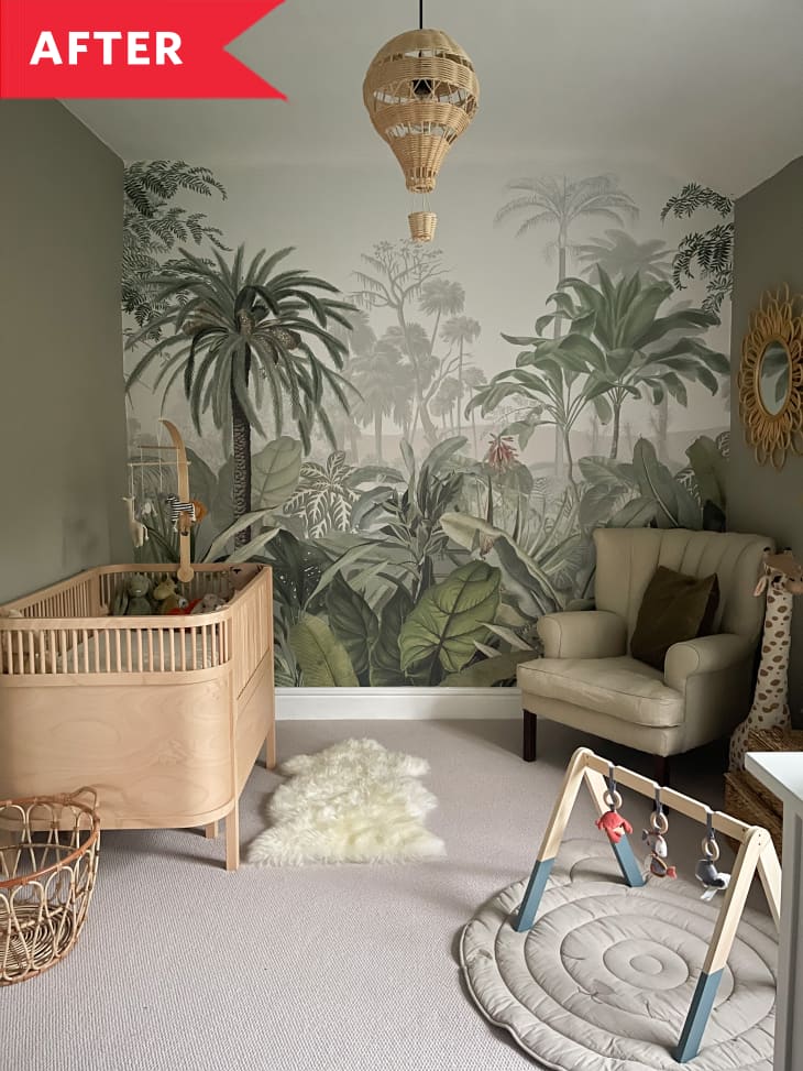 Tropical sales baby nursery