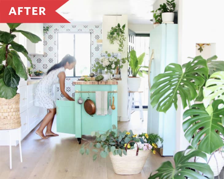 White IKEA Kitchen Redo - Before and After Photos | Apartment Therapy