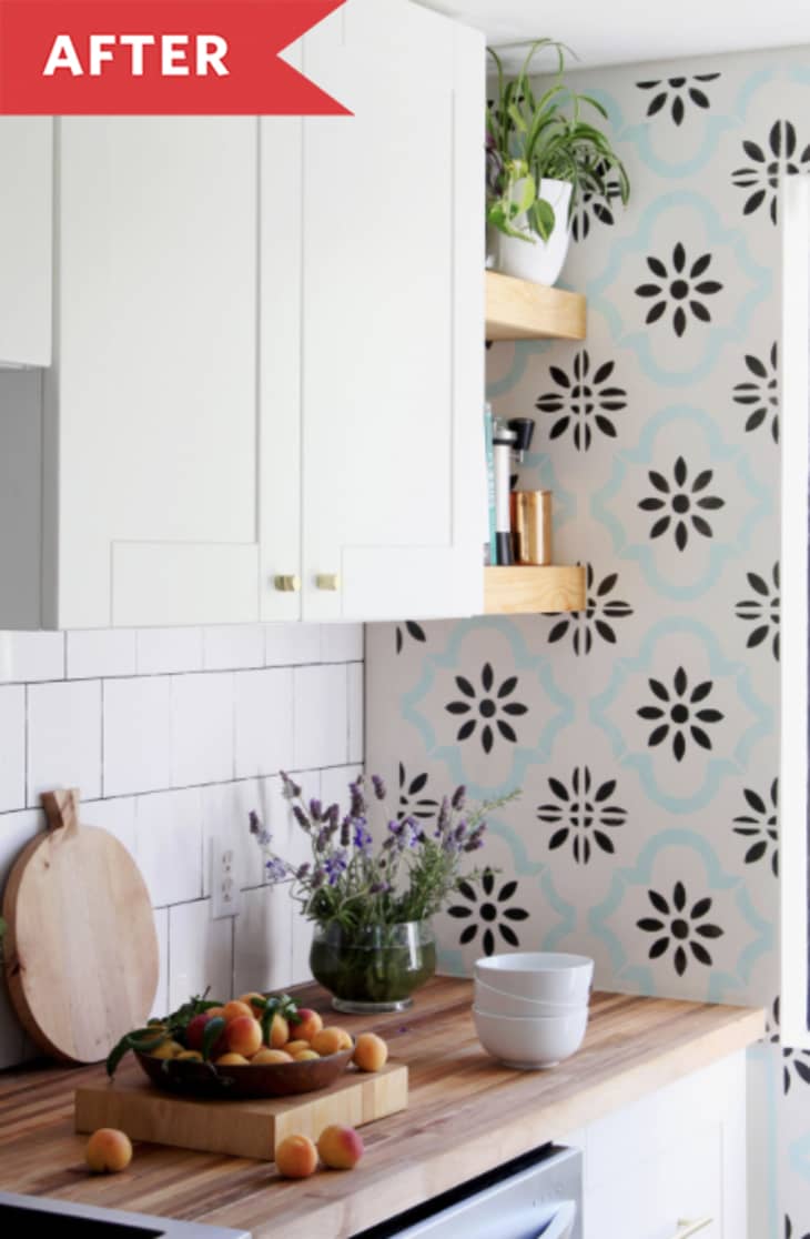White IKEA Kitchen Redo - Before and After Photos | Apartment Therapy