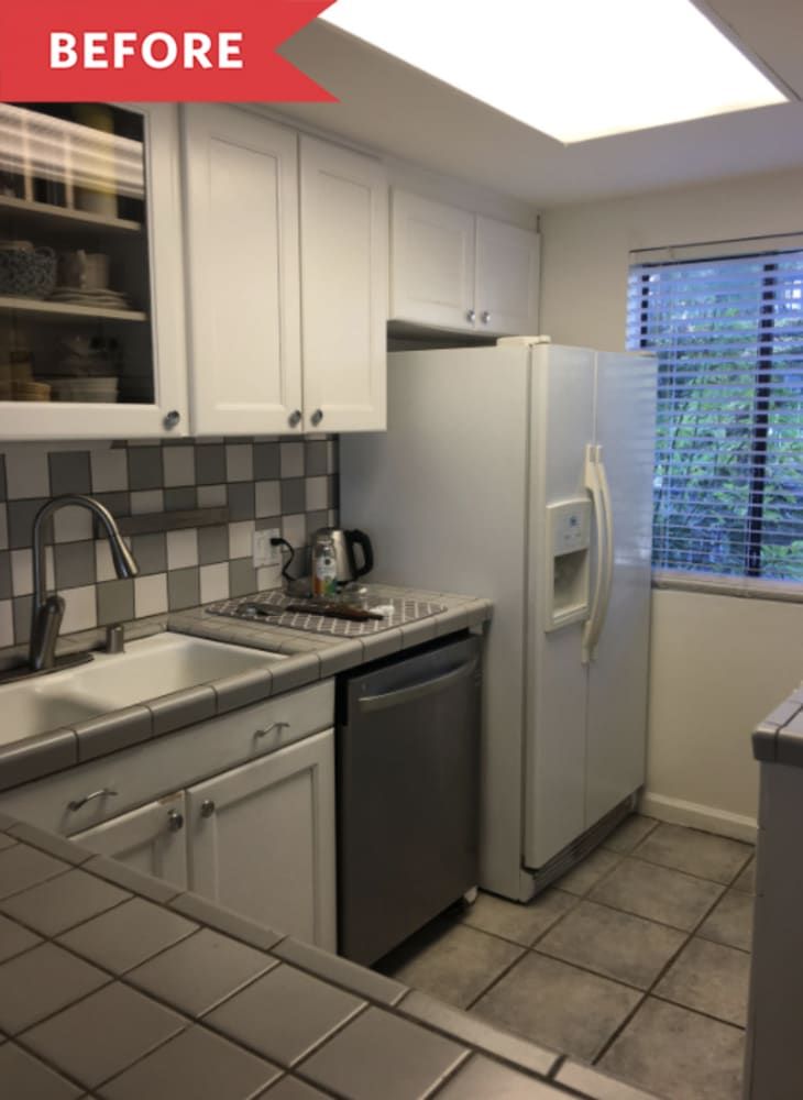White IKEA Kitchen Redo - Before and After Photos | Apartment Therapy