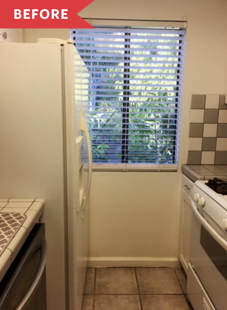 White IKEA Kitchen Redo - Before and After Photos | Apartment Therapy
