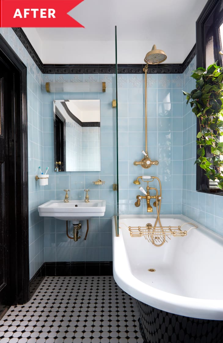 24 Blue Bathroom Ideas (With Inspiring Photos) Apartment Therapy