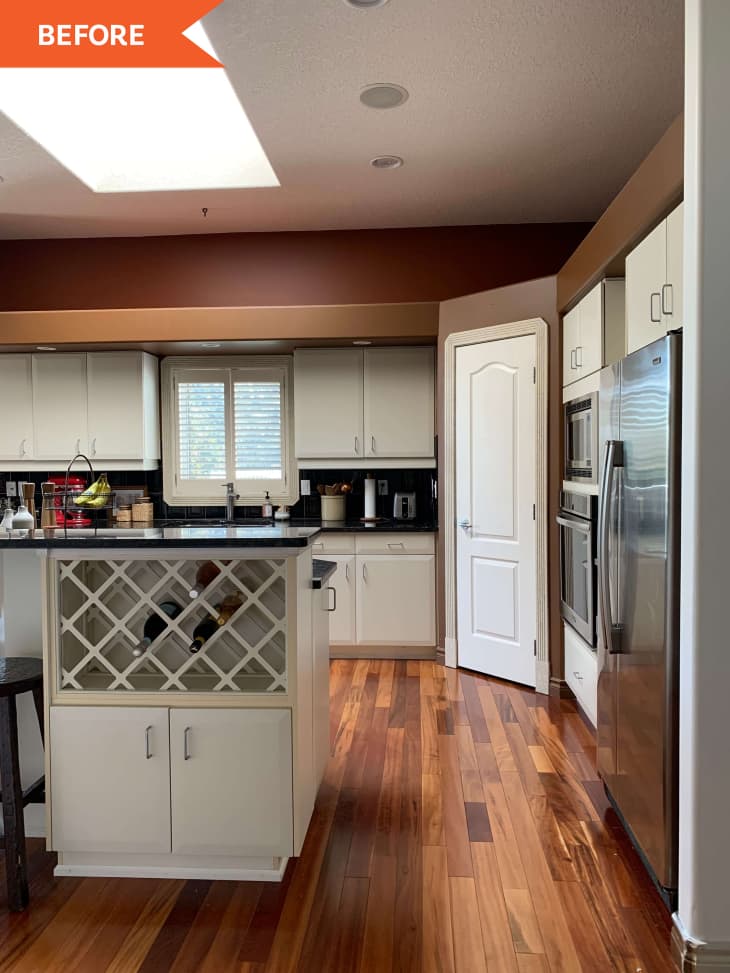 Traditional Kitchen Redo with IKEA Cabinets - Before and After Photos ...