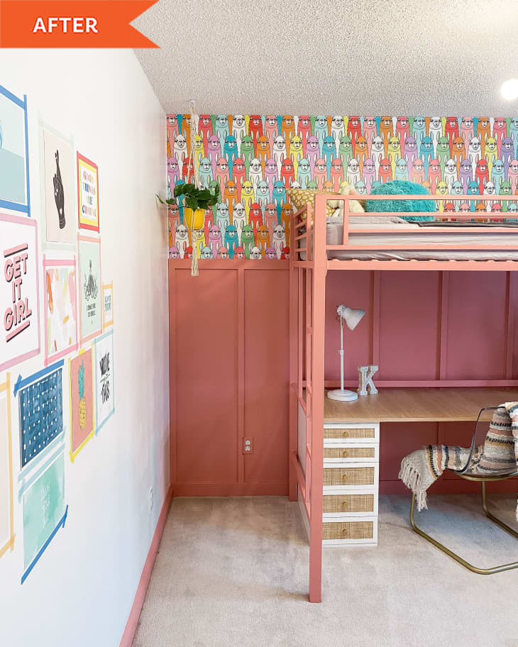 Colorful Kid's Room Redo for $600 - Before and After Photos | Apartment ...