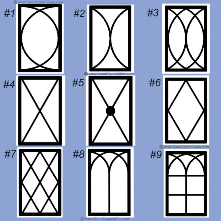 Use Mullions to Dress Up Glass or Doors Apartment Therapy