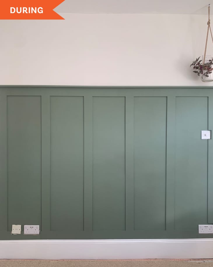 Board and Batten Green Bedroom Redo - Before and After Photos ...