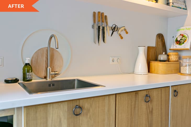 IKEA ENHET Kitchen Redo - Before and After Photos | Apartment Therapy