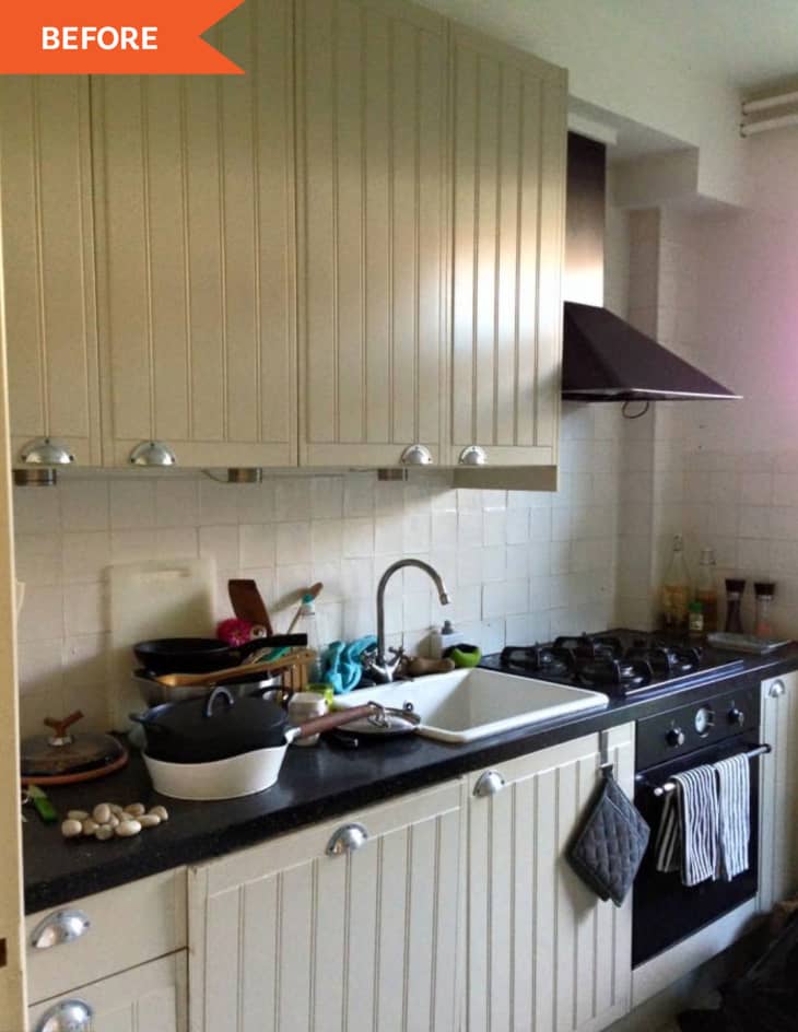 IKEA ENHET Kitchen Redo - Before and After Photos | Apartment Therapy