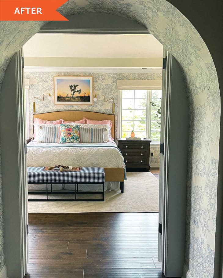 Pink Cottage Bedroom Redo - Before and After Photos | Apartment Therapy
