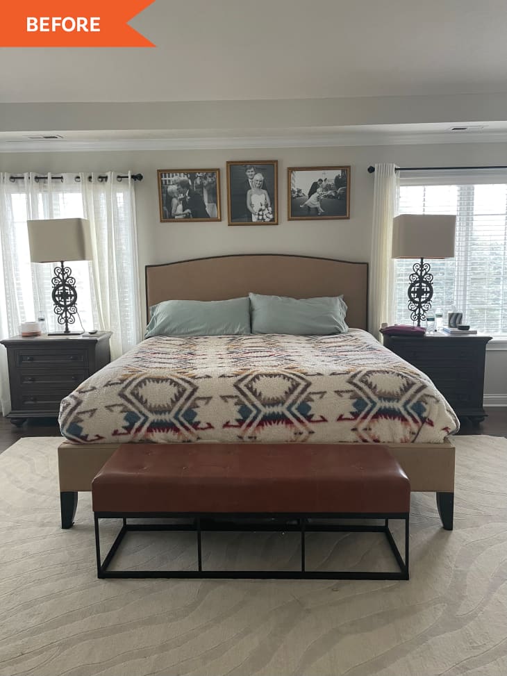 Pink Cottage Bedroom Redo - Before and After Photos | Apartment Therapy