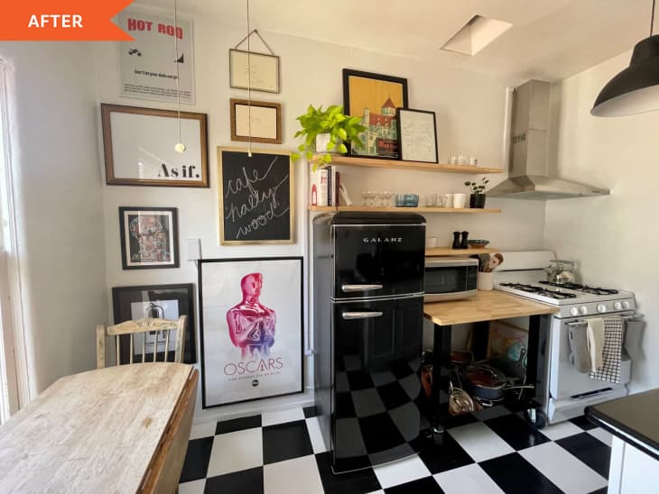 Small Apartment Kitchen Redo - Before and After Photos | Apartment Therapy