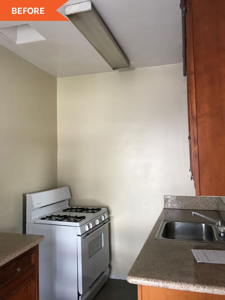 Small Apartment Kitchen Redo - Before and After Photos | Apartment Therapy