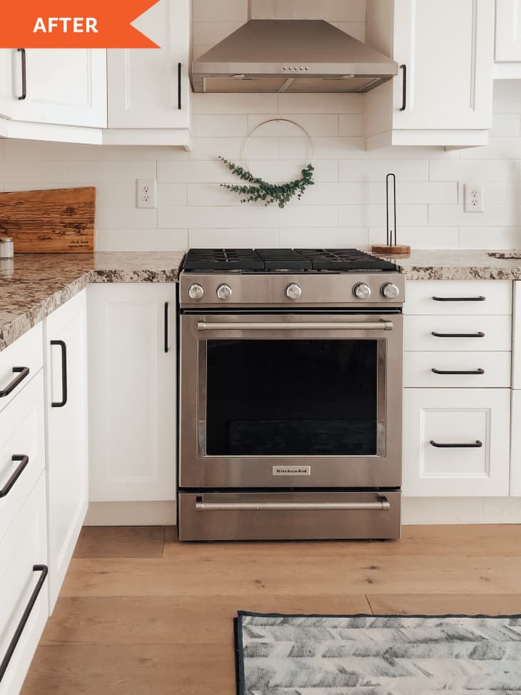 Kitchen Redo with White IKEA SEKTION Cabinets - Before and After Photos ...