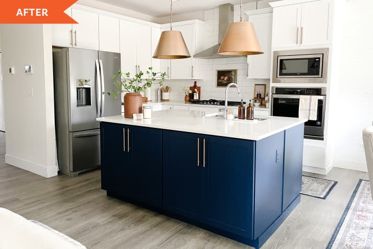 $500 Kitchen Redo - Before and After Photos | Apartment Therapy