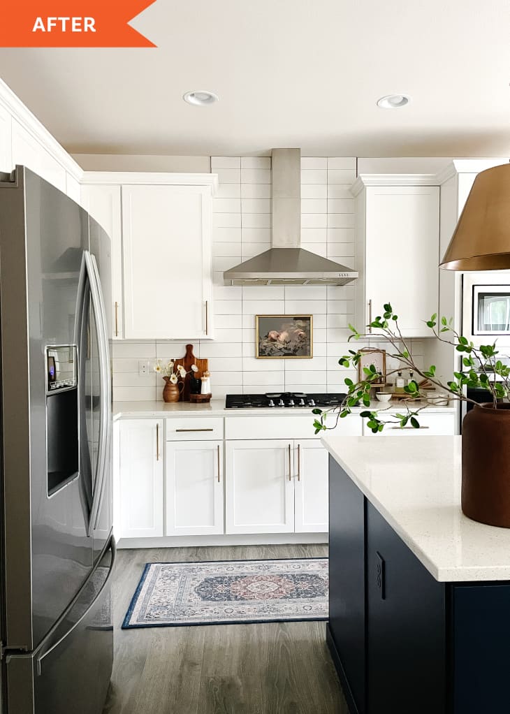 $500 Kitchen Redo - Before and After Photos | Apartment Therapy