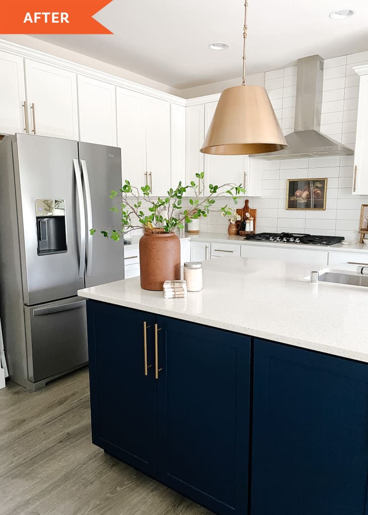 $500 Kitchen Redo - Before and After Photos | Apartment Therapy