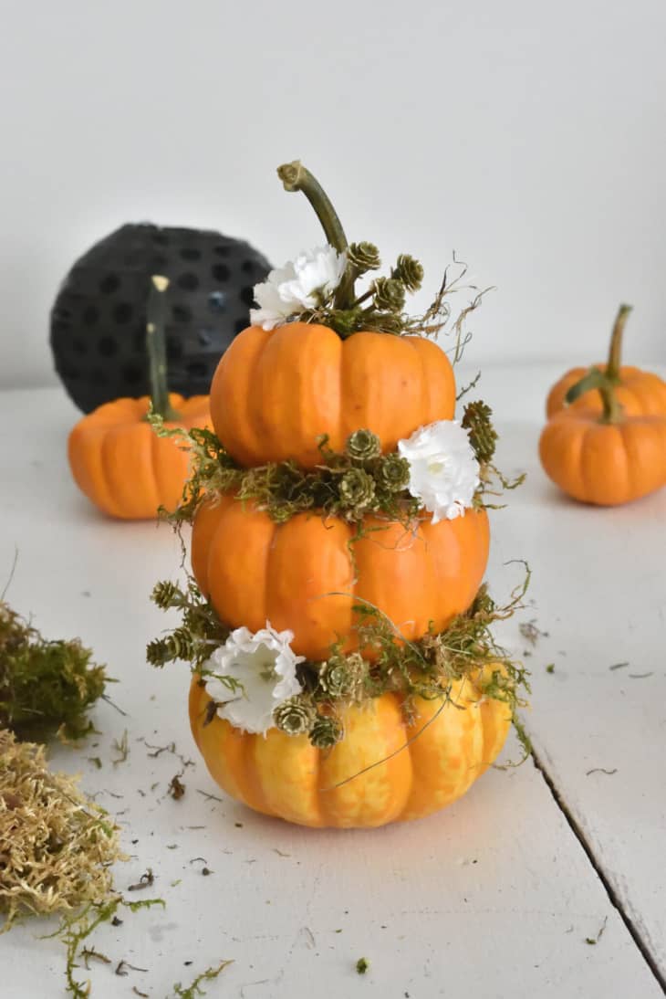 16 Easy DIY Ideas for Decorating with Pumpkins - Cool Ideas for ...